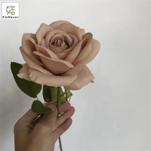 SAVFY® 1000 pcs Bleu Pétales de Rose Fleur en Tissu Pétale Décoration