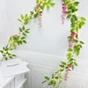 wisteria pink flower