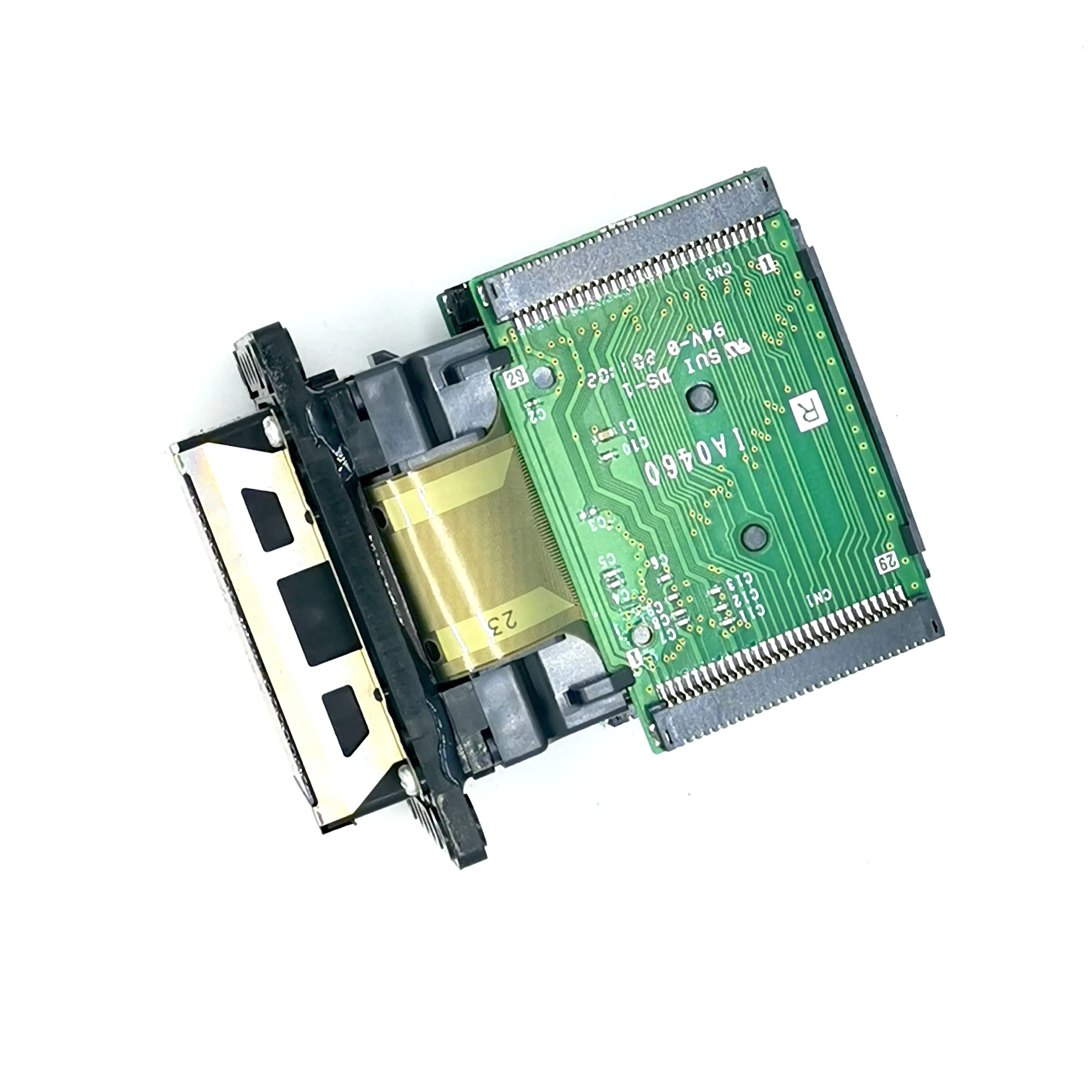 Б/у Экологически чистая печатающая головка DX7 с полными насадками dx7 для roland bn 20 на