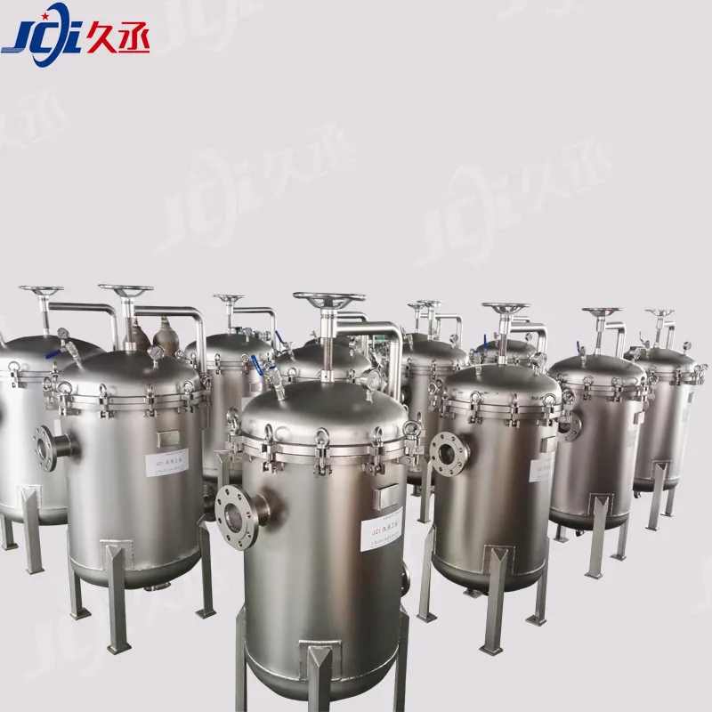 Types of Cartridge Vegetable Oil Filter Bag Cage Filter Machine/Dirty ...