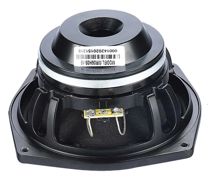 Nexo Loudspeaker Driver Stage Sound System Pro Sound Line Array Woofer pa Speaker Manufacturer 6 Inch Neodymium Speakers
