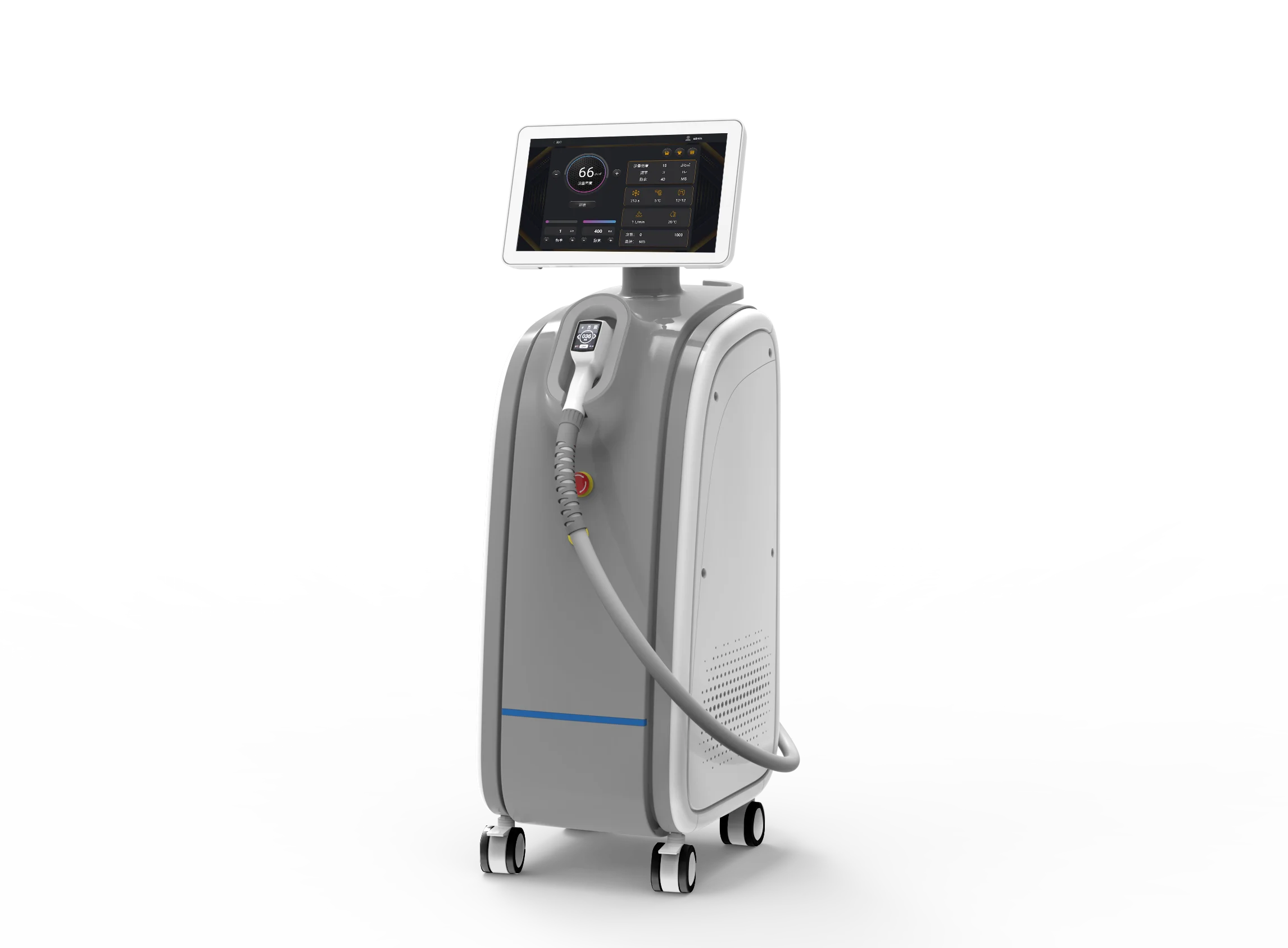 Kes 2024 New Arrivals Hair Removal 755nm+808nm Diode Laser Machine Ice Titanium 808nm Diode