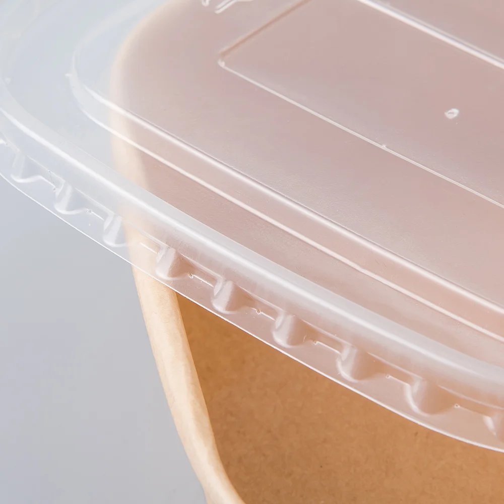 Eco Friendly Kraft Paper Packaging Biodegradable Fast Food Paper ...