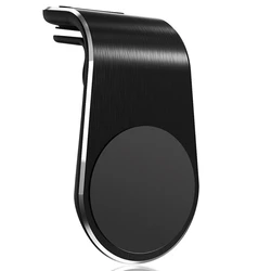 Автомобильный держатель для телефона металлический магнитный автомобильный держатель для телефона для авто крепление на вентиляционное отверстие магнитный автомобильный кронштейн для поддержки мобильного телефона