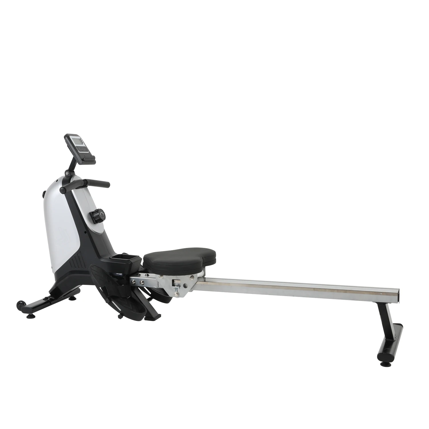 Home Gym Fitness Rower Machine With HD Screen Magnetic Rowing Equipment