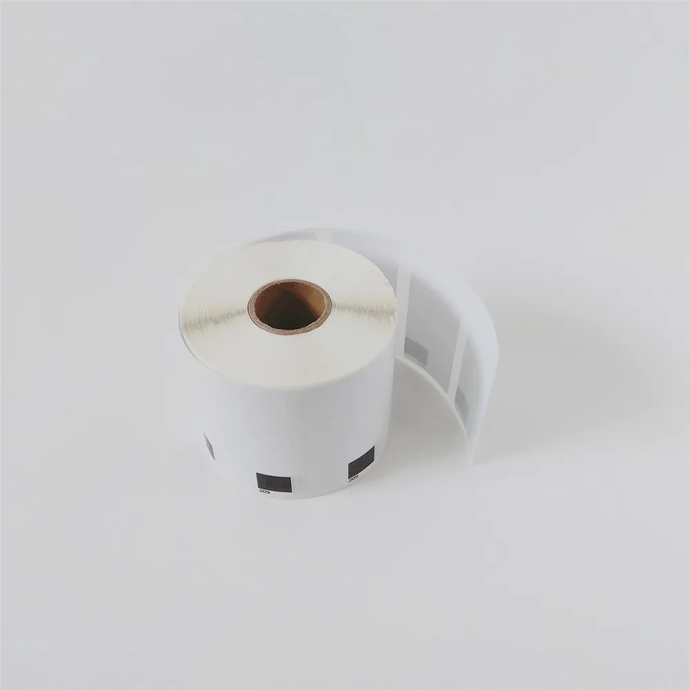Совместимые Этикетки Brother DK 11209 1209 29 мм x 62 800 шт. QL 570 580N 650TD 700 710 Вт 720NW 810 820NWB 1050 1060N