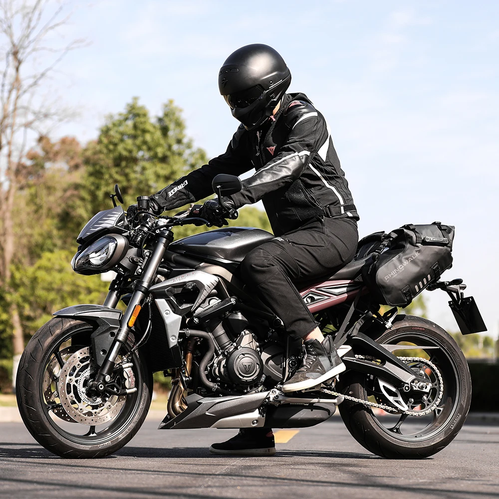 Водонепроницаемая седельная сумка Rhinowalk 18 литров для мотоцикла