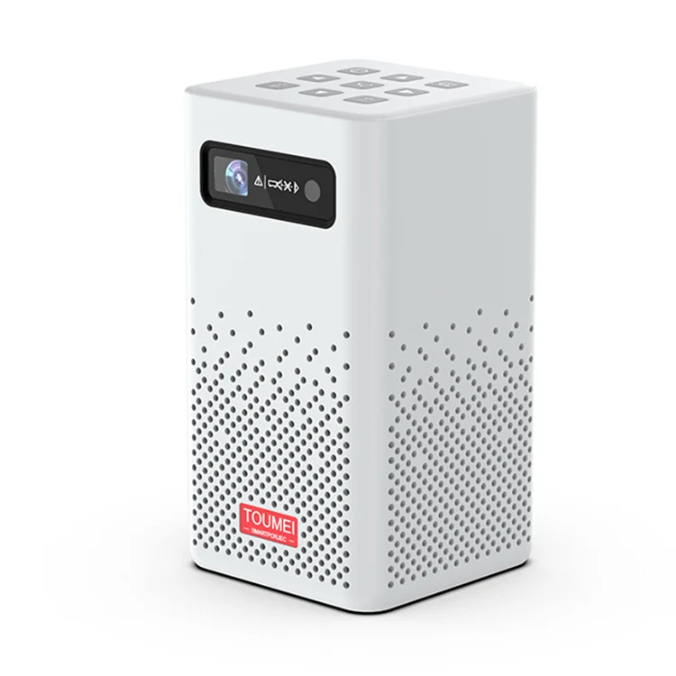 スマートプロジェクター　C900 Wi-Fi対応バッテリー内蔵の小型軽量Androidプロジェクター