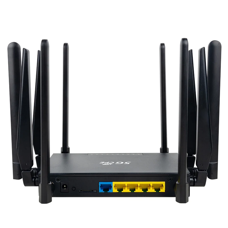 Router 5G CPE 5s Con Wi-Fi 6 - SIM 5G, Velocità Fino A 3.6 Gbps, Antenna 9 DBi - Foto 10