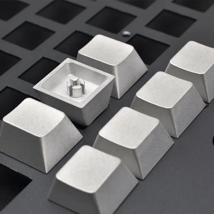 Beigain под заказ высококачественные металлические алюминиевые колпачки для ключей механические клавиатуры из алюминиевого сплава с