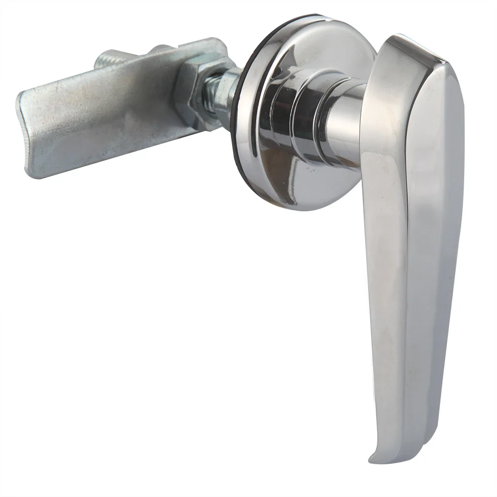 Wholesale Price Cabinet L Handle Lock Heavy Duty Zinc Alloy Swing Handle Lock manufacture