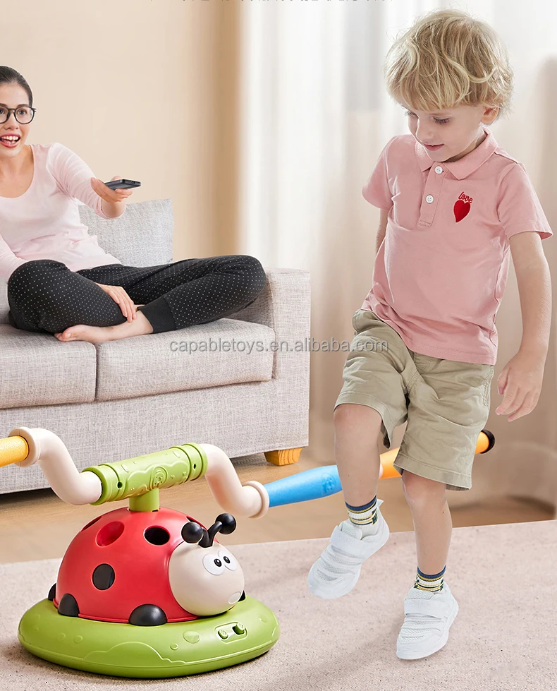 3 In 1 Outdoor Indoor Sports Toy Ladybug Remote Control Jump Rope