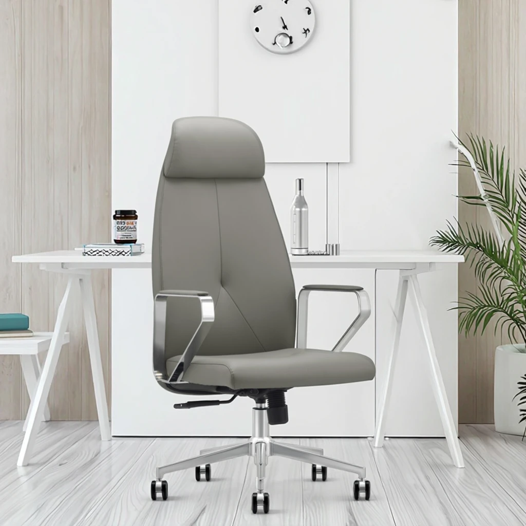 PVC Leather Conference Room Chair 5
