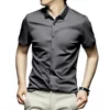 Dark gray-short sleeve