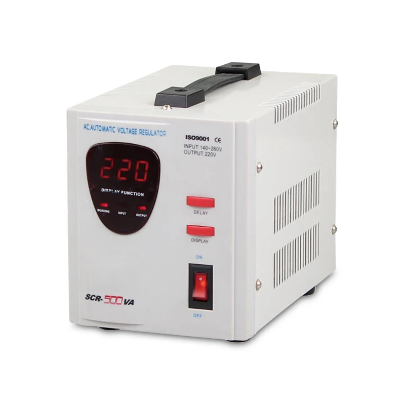 Cheaper Price Relay Voltage Regulator Circuit Voltage Stabilizer 2000 Watt
