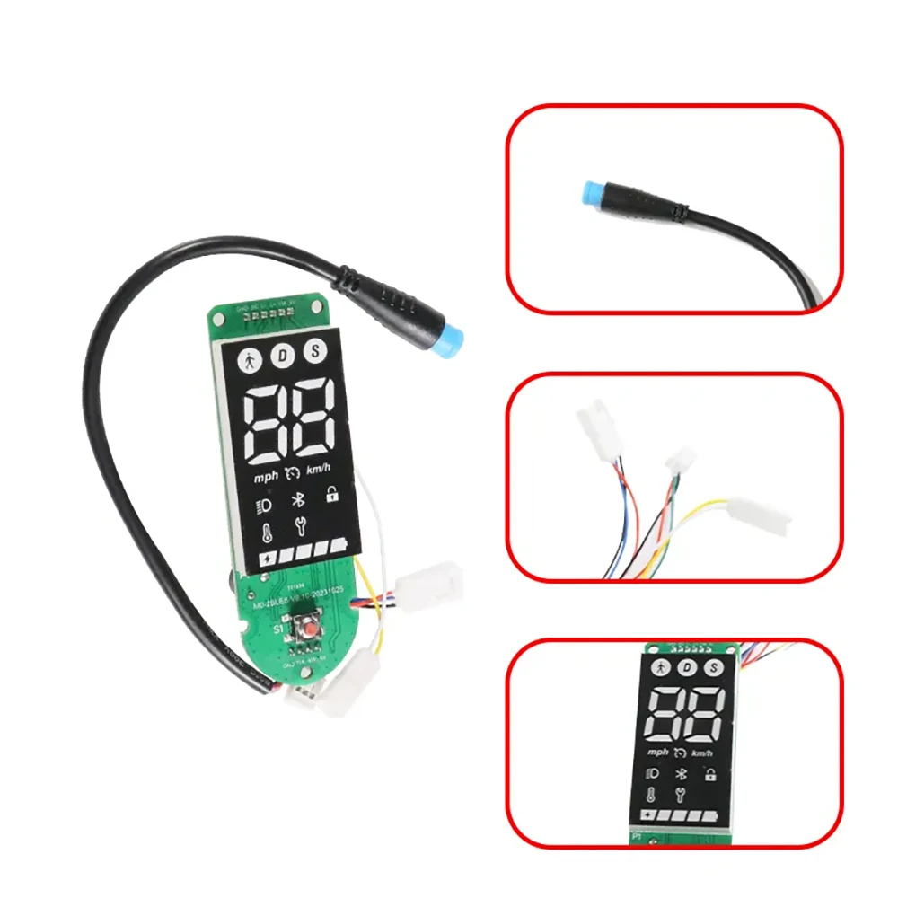 Mi4 Display with Mi Home App Upgrade Repair for xiaomi 4pro Electric Scooter Dashboard Accessories