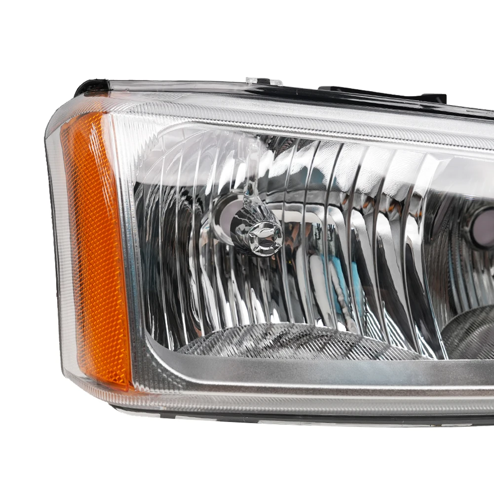 Car Accessories Headlamps for Chevrolet Silverado 2003-2006 details