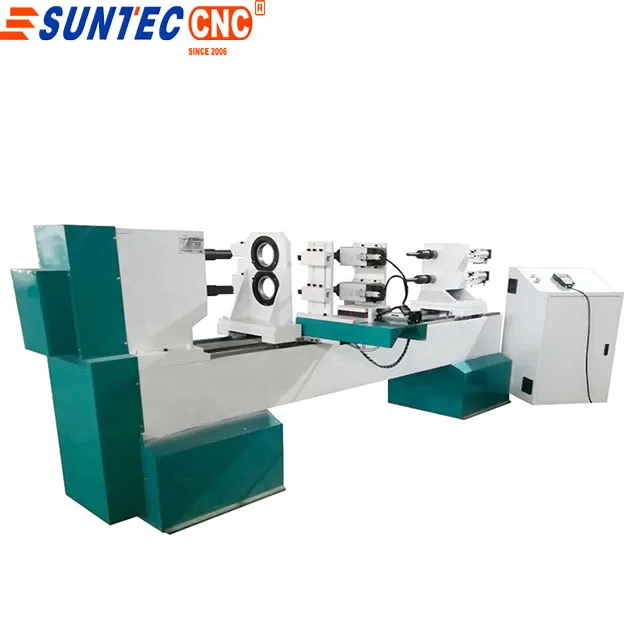 SUNTEC Sanding  Automatic Feeder  Big Columns Staircase  Baseball Bat Making  Cnc Wood Lathe  ST1530