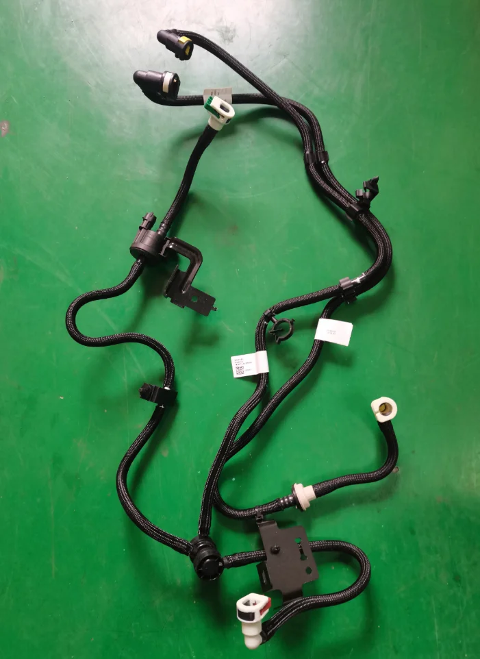 NX719D289AD EVAP Canister Purge Solenoid Valve Assembly With Fuel Hose... — 2