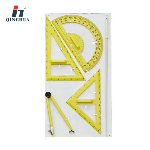 Plastic Square Set Triangular Ruler - Buy Ruler,Square Set,Mathematic ...