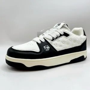 Customize High Quality Sneaker Trainers Breathable High-Top Sports Casual Black White Flat Sneakers Waterproof Running Shoes