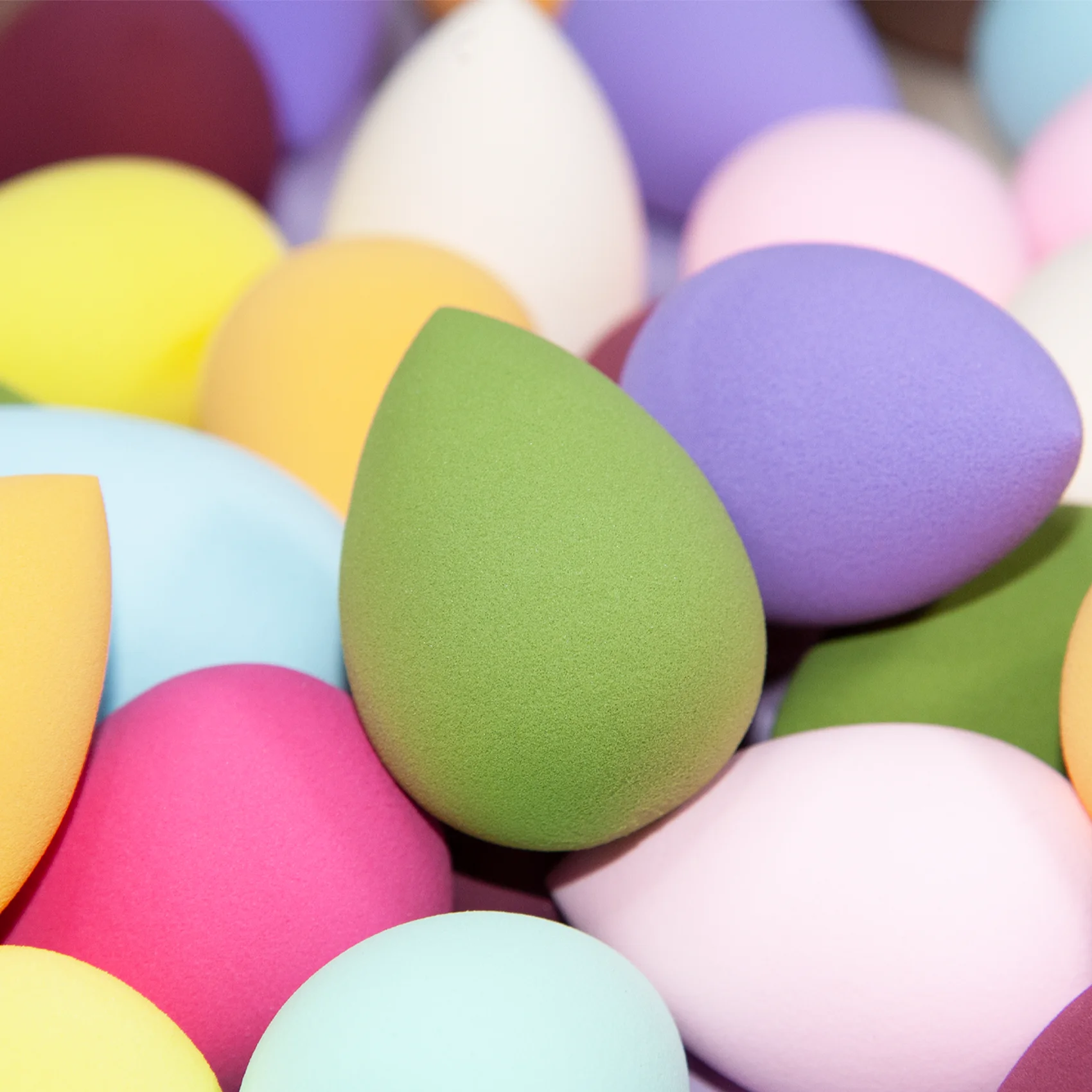 Низкий минимальный объем заказа от частной марки изготовленным на заказ логосом косметический спонж для макияжа набор в коробке макияж губки/основная губка