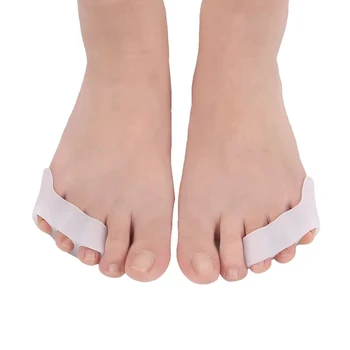 Top quality foot pad nail toe separator men's gel toe stretcher & spreader