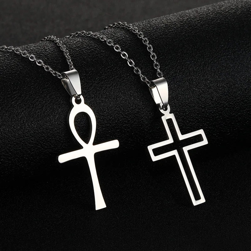 Gold Cross Necklace