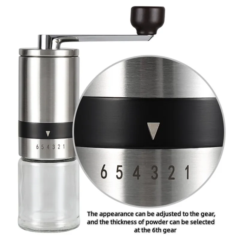 Professional Coffee Bean Grinder Coffee Manual Antique High End and Espresso Mill Manual Coffee Grinder Mill