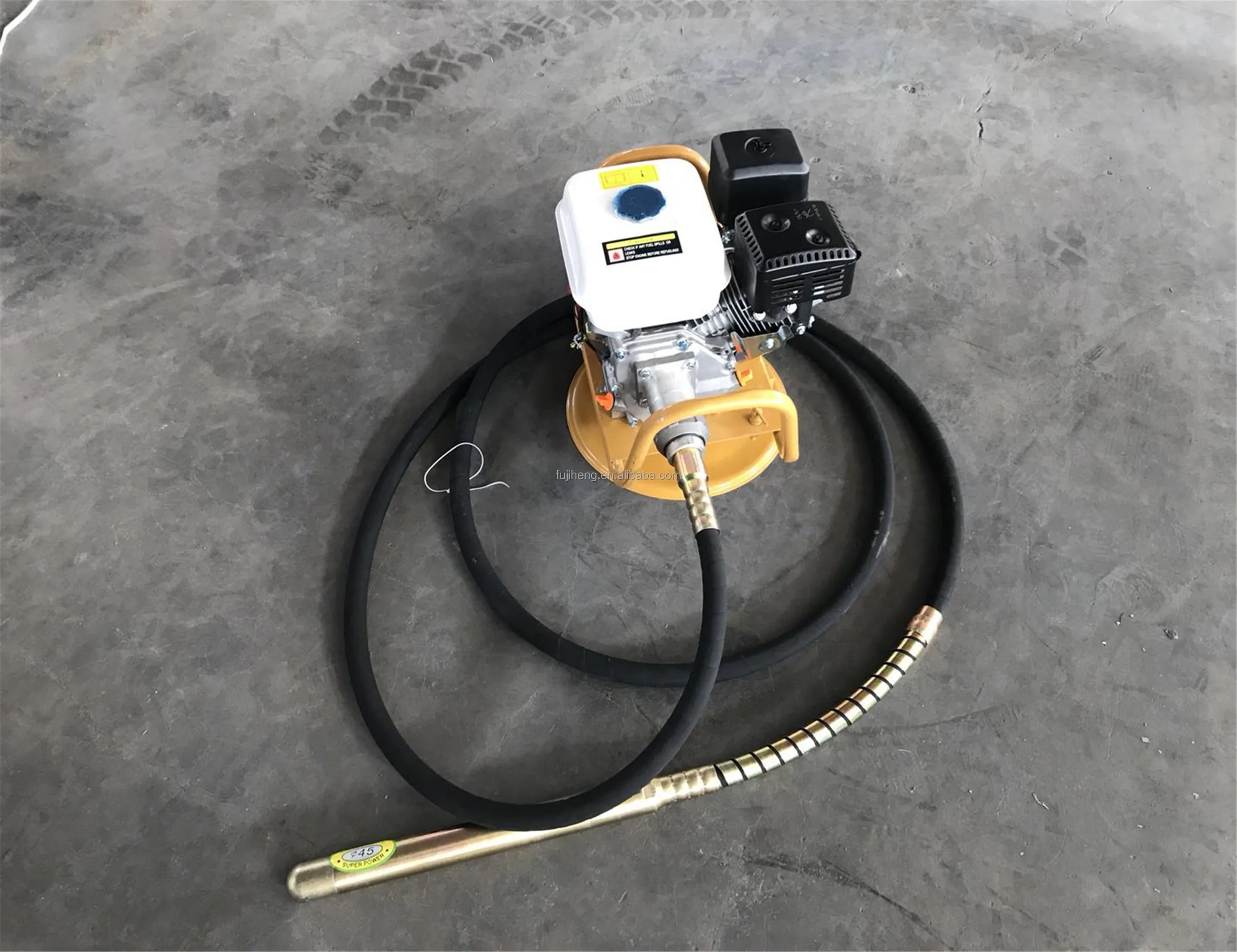 Gasoline Engine Concrete Vibrator - Reliable Performance