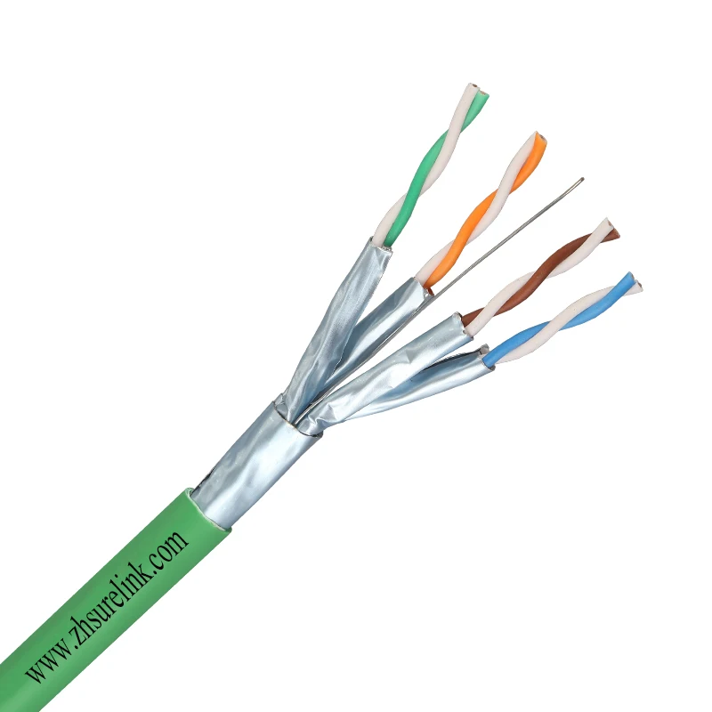 Sftp. Кабель LANMARK-6a f1/UTP awg23 Cat 6a LSZH 4p (c&f-UTP-4p-23awg-034) (s. 628/ 1 of 3). SFTP cat7. Витая пара SFTP. Кабель: кат. 6а, f/UTP, 4 пары, LSZH / Cable: Cat.6a, f/UTP, 4 pairs.