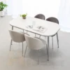 (S) WHITE(WITH SILVER EDGE) (F) WHITE