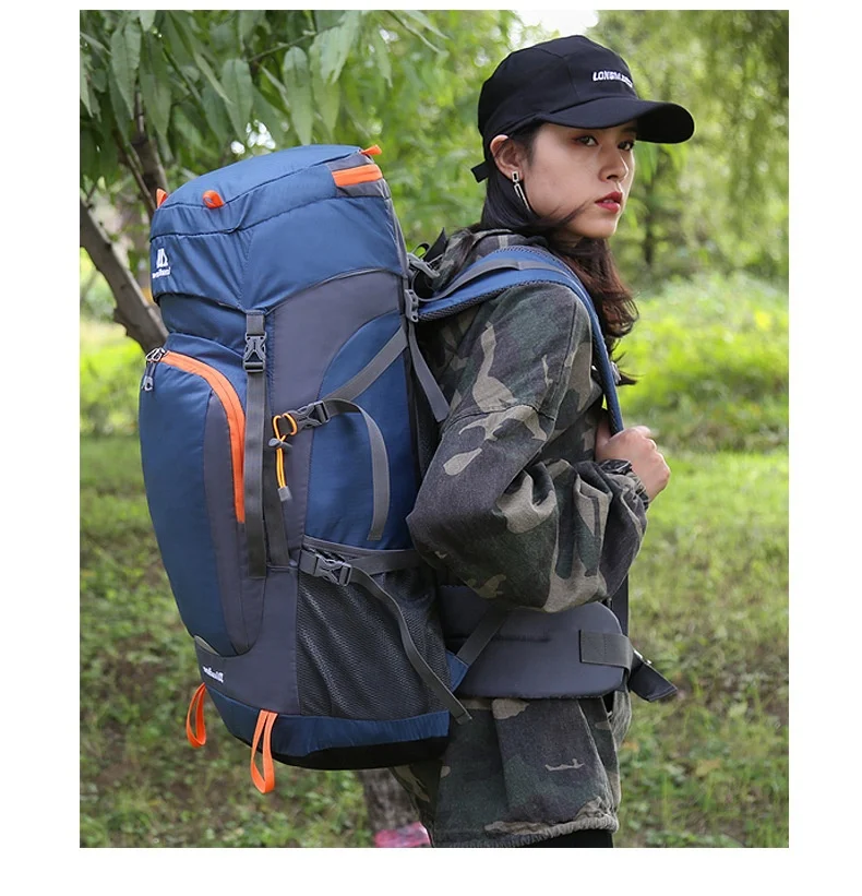 65L Waterproof Hiking Backpack - Ideal for Outdoor Travel 65L Waterproof Hiking Backpack - Ideal for Outdoor Travel