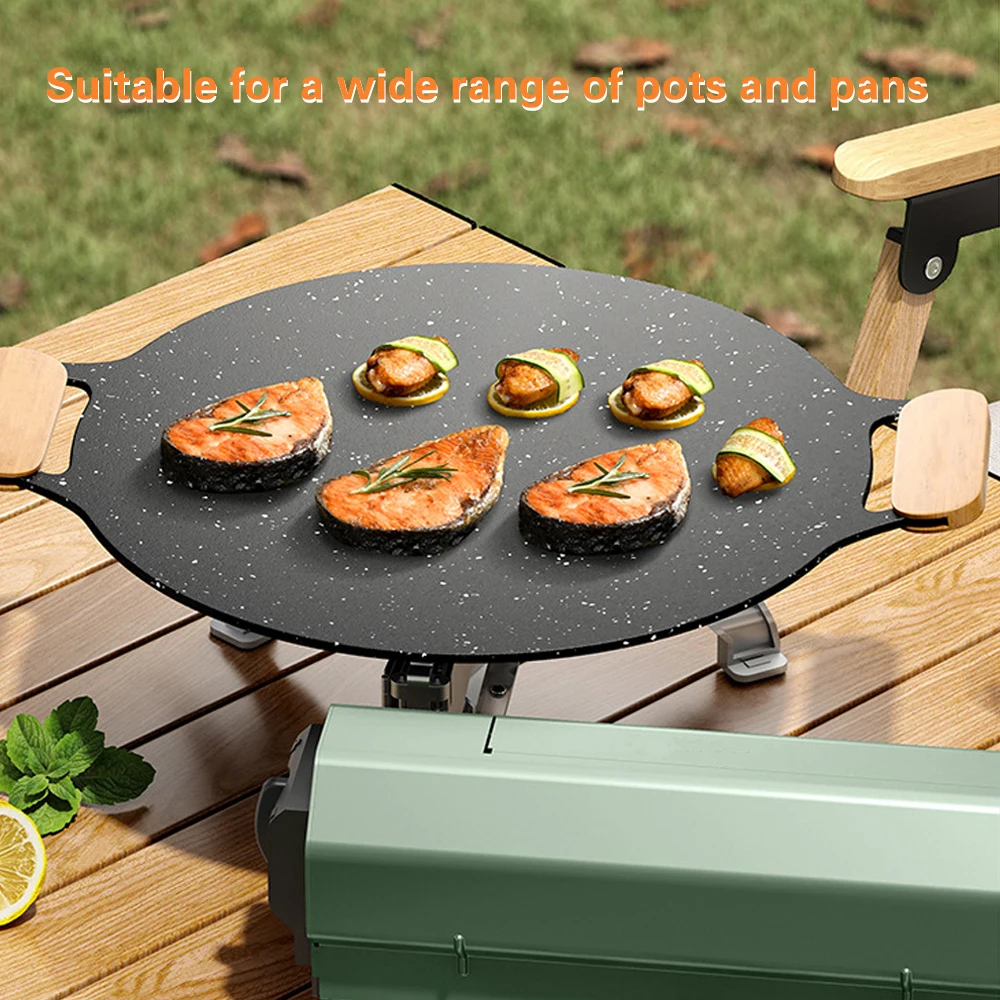 Portable Folding Mini Cassette Stove for Camping