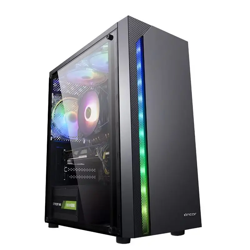 OEM assembled best desktop computer for home use  intel  12th G7400 UHD710 16G RAM 512G SSD Gaming PC Desktop computer