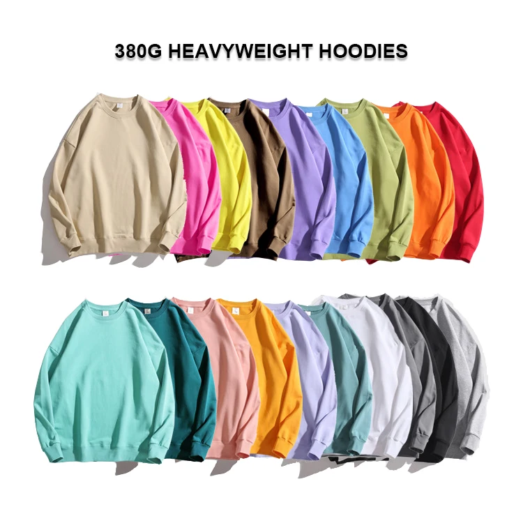 Custom High Quality Hoodies Cotton Thick French Terry Hoodie