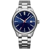 Quadrante blu argento