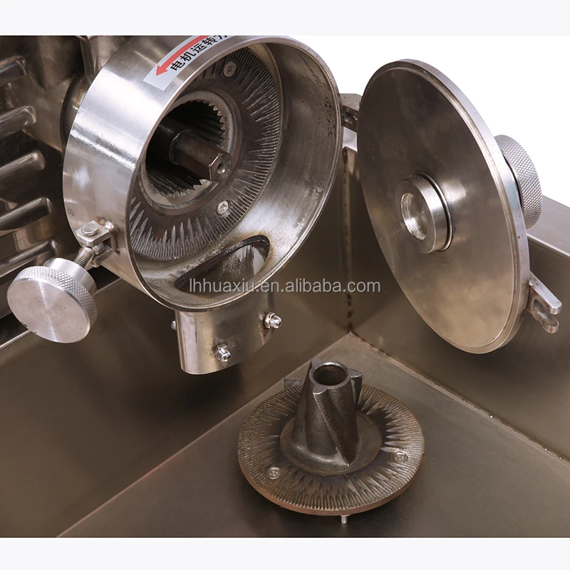 Rice and wheat atta chakki milling flour mill plant grinder machine for grinding grain seed dry spice grinder