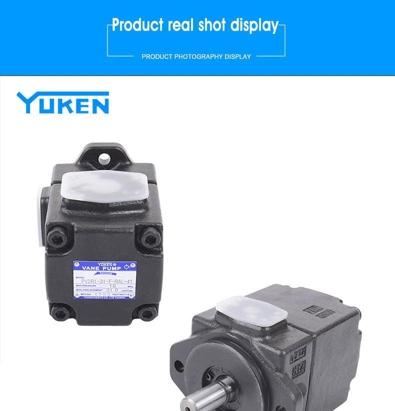 High Pressure Hydraulic Pump Rotary Hydraulic Gear Pump Yuken Type