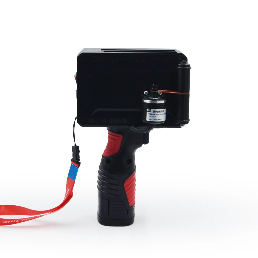 New Design Handle Expiry Date Handheld Portable Impresora De Chorro De Tinta Coding Logo Thermal Machines Inkjet Printer