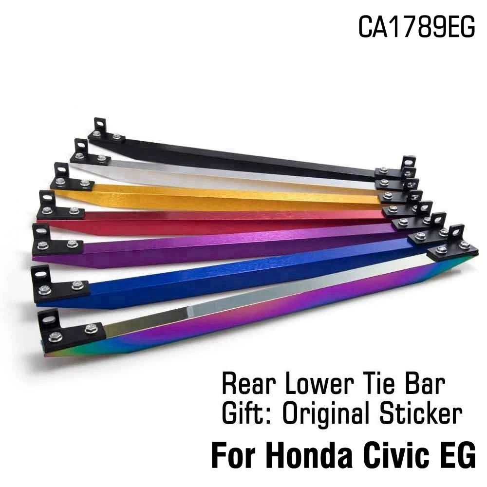 EPMAN EG Rear Subframe+ Lower Control Arms+ Tie Bar With Original Sticker for Honda Civic 92-95 EP-ASRLCA-EG