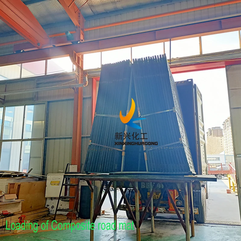 Reusable Heavy Equipment Access Mats Composite Road Plates Construction Ground Mats for Oil Drilling Field