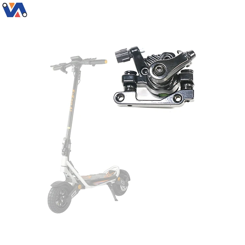 New Image Brake Caliper for Kukirin A1 E Scooter Accessories Electric Scooter Frame Parts Repair Brake Calipers for Scooter