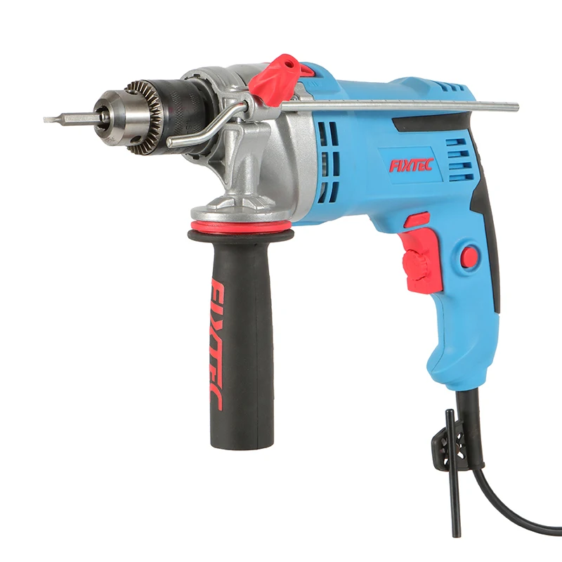 Электрическая Ударная дрель FIXTEC с алюминиевым корпусом 220 В 850 Вт 13