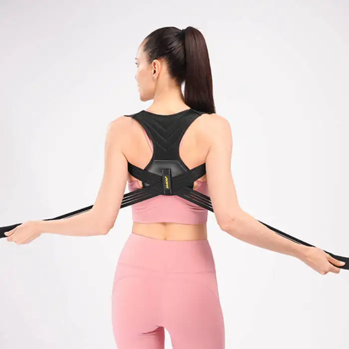 Factory Direct Sale Custom Logo High Quality Back Support Shoulder Belt ...