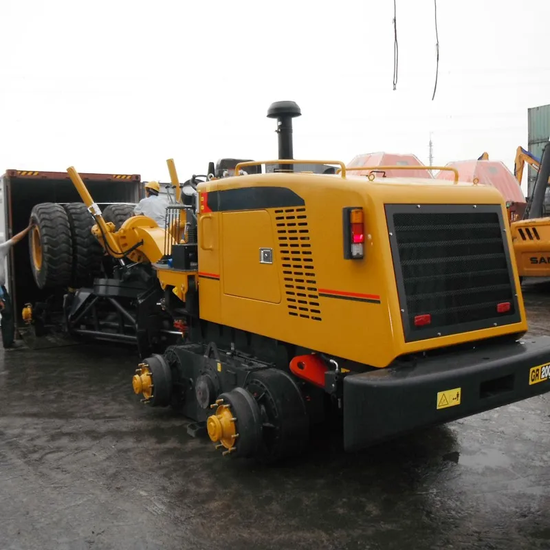 New Road Construction Product 200HP Motor Grader GR2003 With High Performance factory