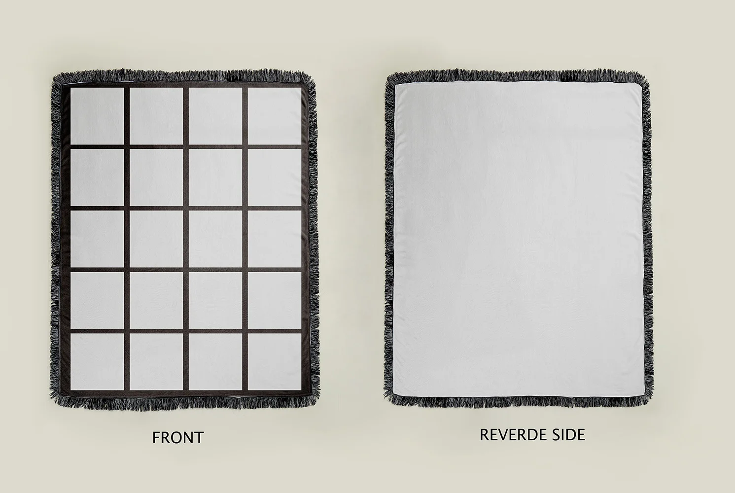 Prosub Wholesale Sublimation Blank Blankets 9 15 18 20 Panel Flannel