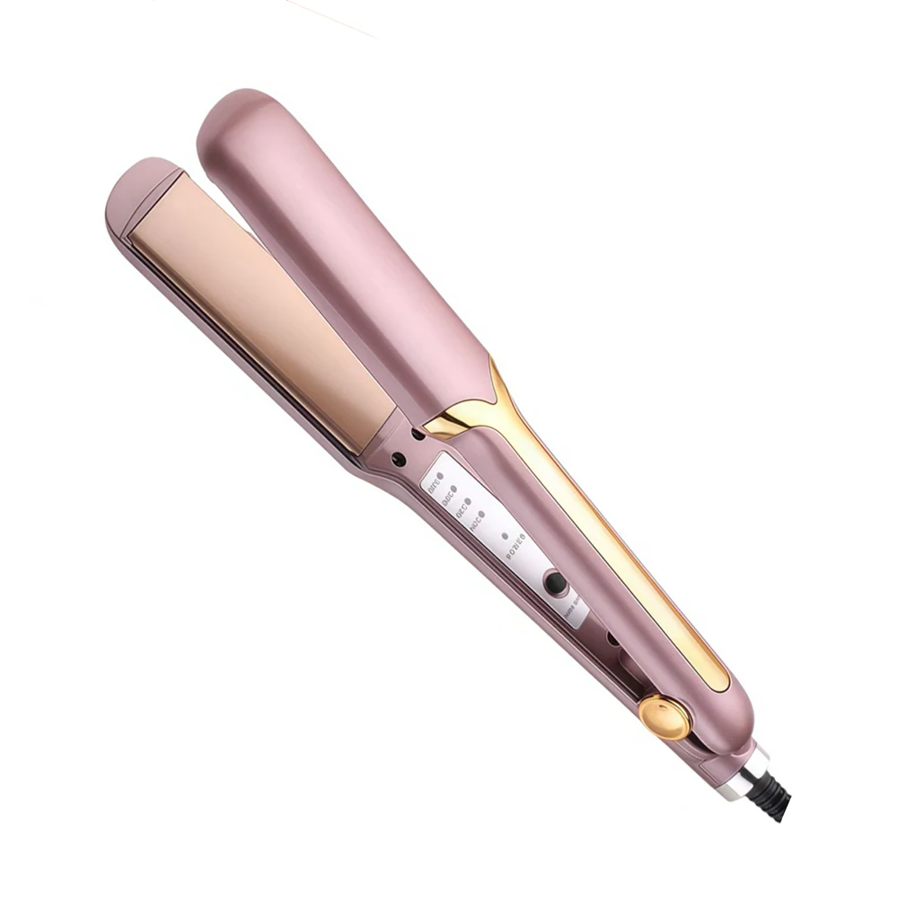 Professional Titanium Flat Iron Hair Straightener for Efficient
