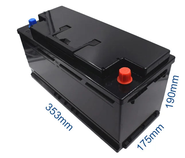 UN3480 DG Certification IP66 Waterproof Lifepo4 LFP 12V 100ah 200ah 300ah Battery Pack for RV Marine Solar System