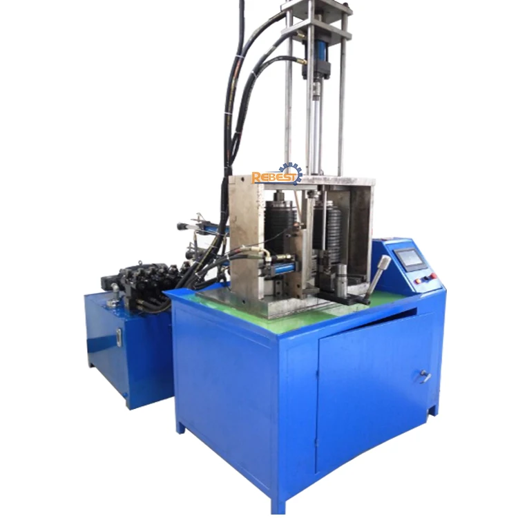 Automatic Liquid Hydro Corrugated Bellows Forming Machine